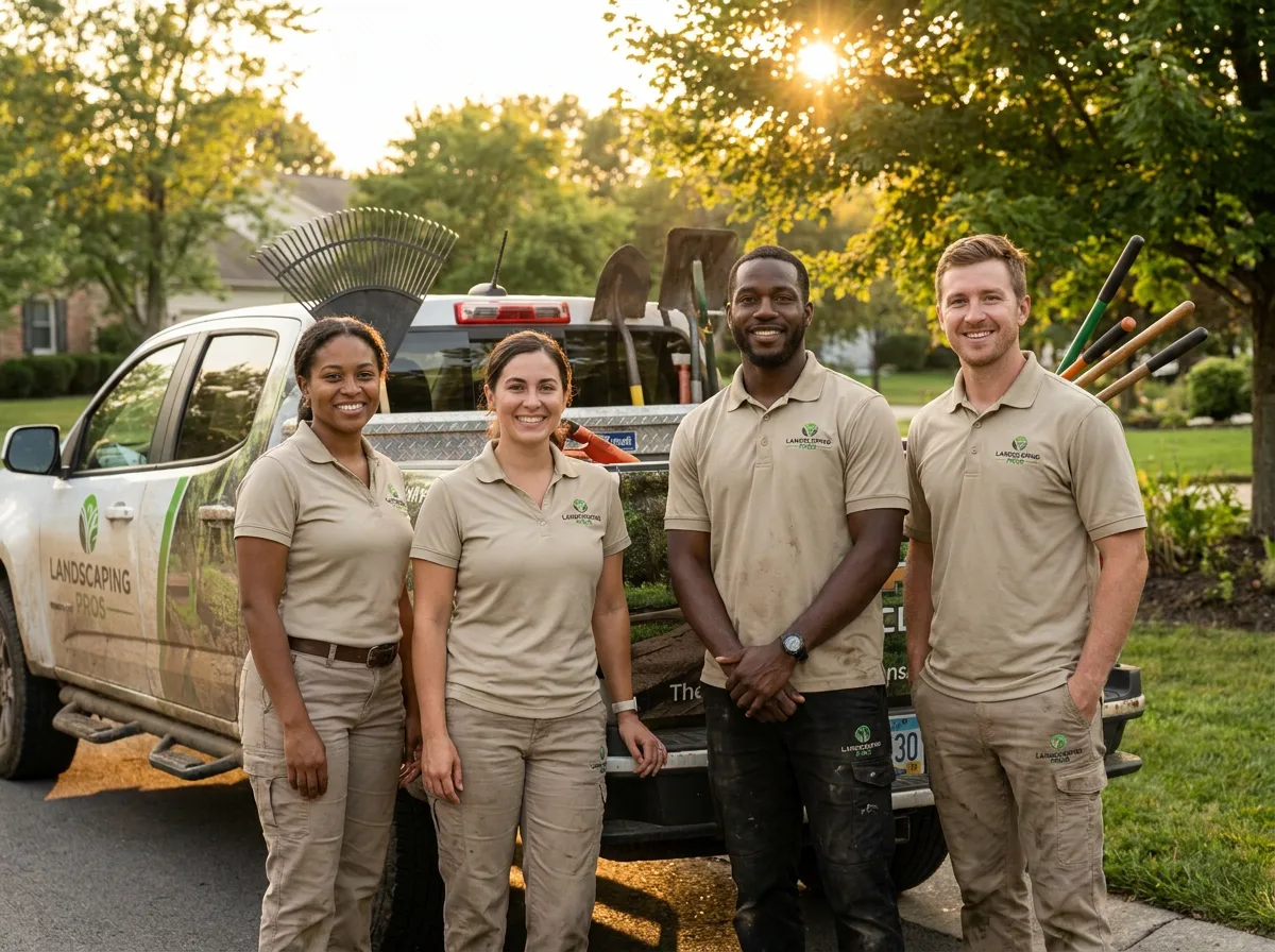 Landscaping company in Clayton, KS